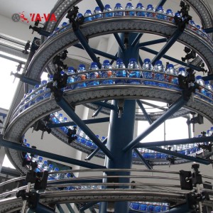 flexible spiral conveyor  1